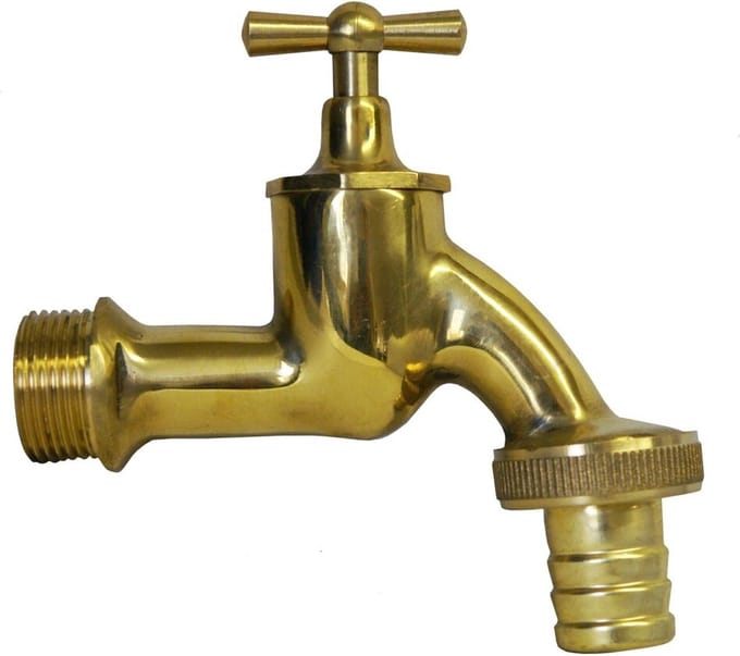 Meuwissen Agro - Tapkraan Messing 3/4"