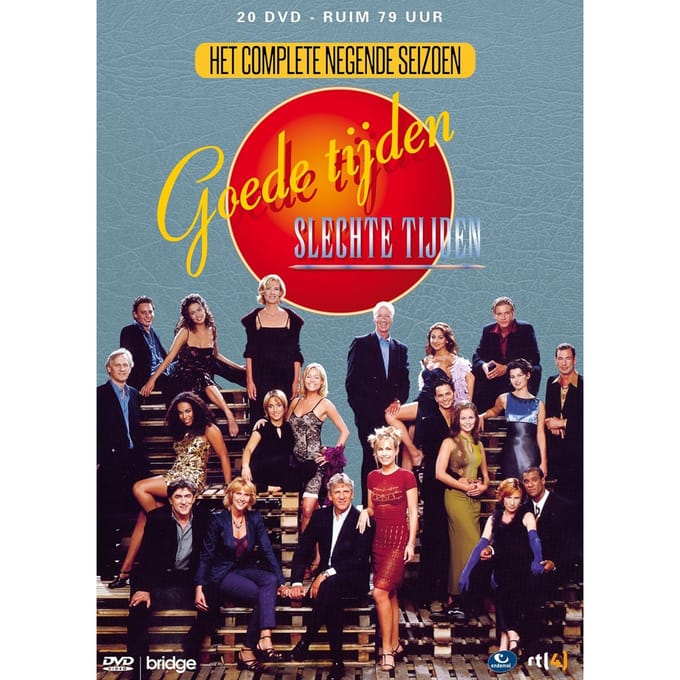 Goede Tijden Slechte Tijden (GTST) - Seizoen 9  DVD