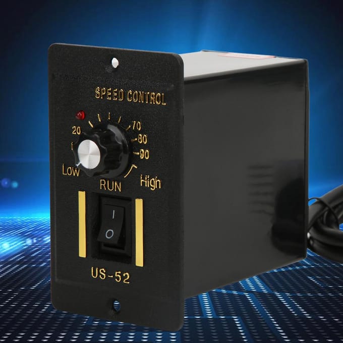 BERM Motortoerentalregelaar CWCCW 3.96 Interface AC220V 5060Hz 180W200W250W200W