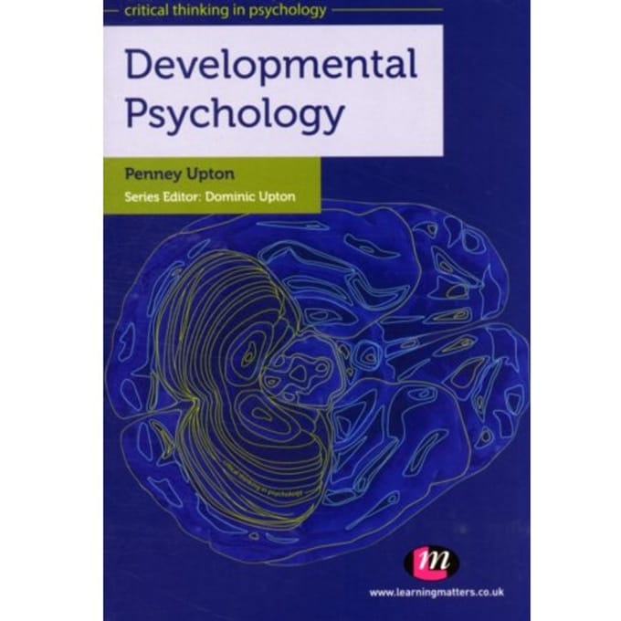Developmental Psychology - Penney Upton