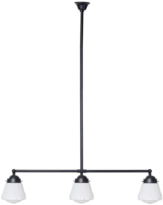 Moonlight T-lamp 3 lichts Bold - Art Deco Trade