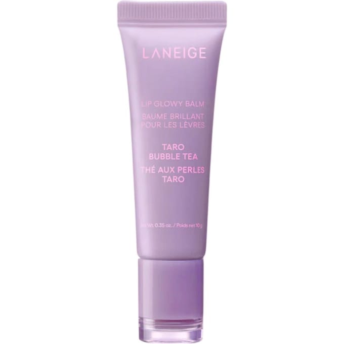 Laneige Lip Glowy Balm Taro Bubble Tea 10 g