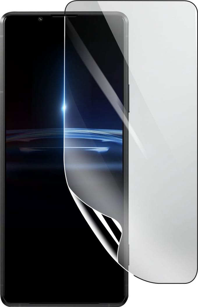 3mk, Geschikt voor Sony Xperia Pro-I, Schokbestendige Hydrogel Screenprotector, Transparant
