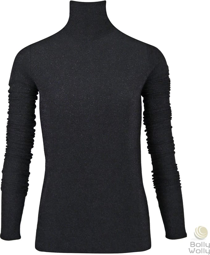 Ibana - zwarte col top Victoria - maat 34