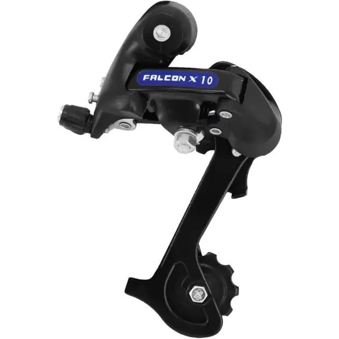 Grote achterderailleur Newton 6-7V.