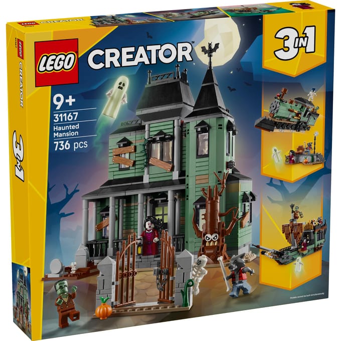 LEGO Creator LEGO® CREATOR 31167 Ghost huis