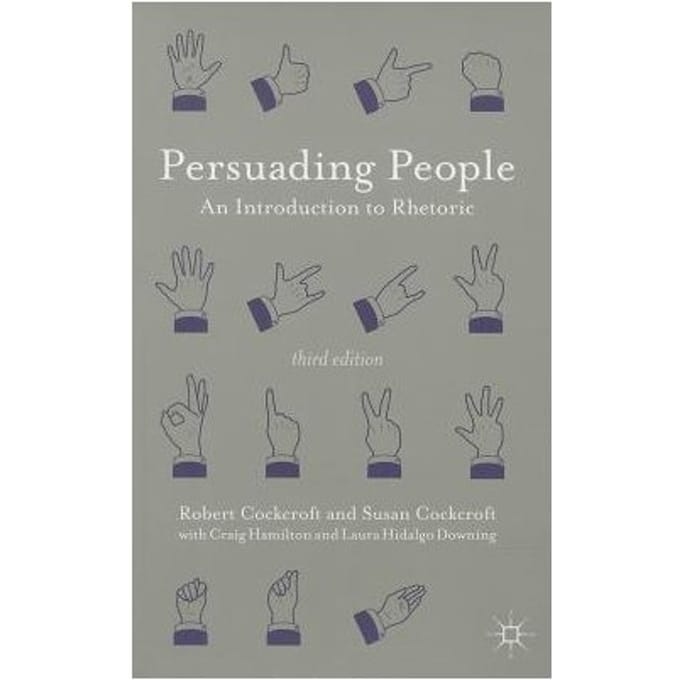 Persuading People - Robert Cockcroft