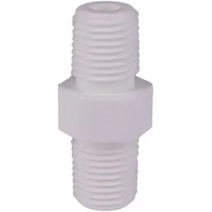 Male-male koppeling AVT 1/4"