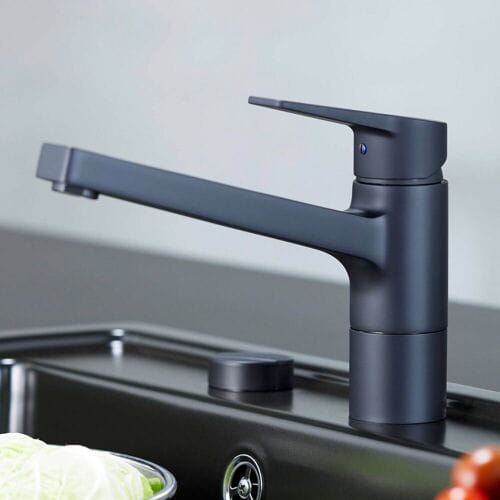Hansatwist sink single-hole single-lever mixer 19.9 cm projection 0914228333