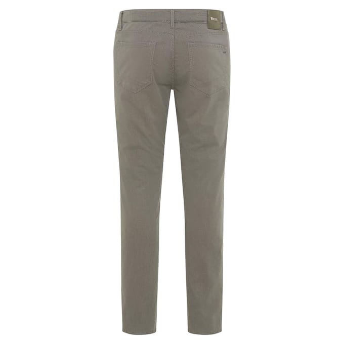 Brax Heren Broek  Style CHUCK OLIVE Groen Olijf, groen - olijf, maat 35/32