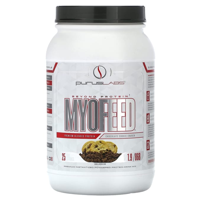 Purus Labs, MyoFeed, Chocolate Cookie Crunch, 1,9 lb (868 g)