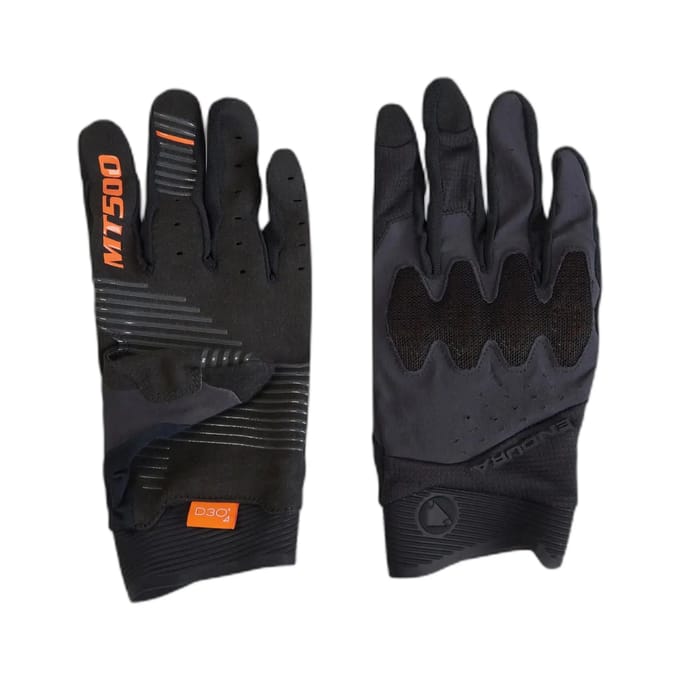 Endura Mt500 D3o® Glove Ii Black 2XL - XS