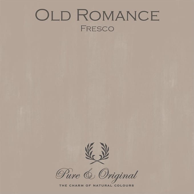 Pure & Original Fresco Kalkverf Old Romance 5 L