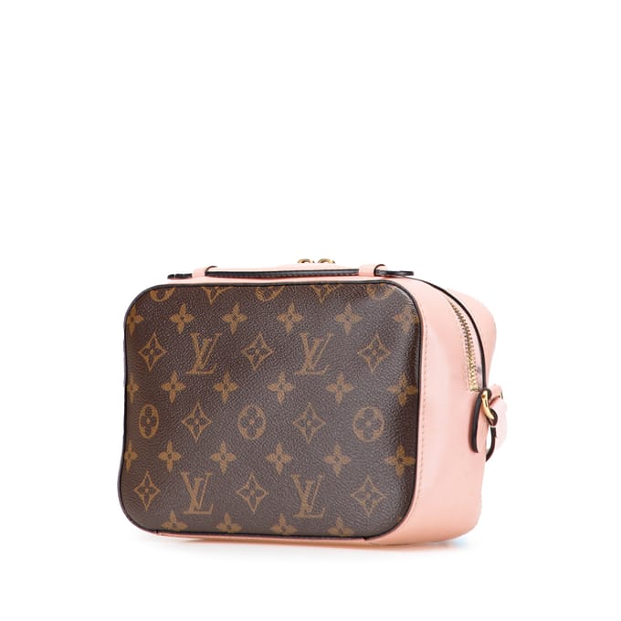 Camera Box Monogram Schoudertas