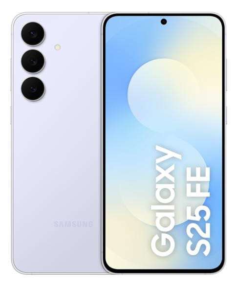 Samsung galaxy s25 fe 5g smartphone 8gb/128gb blauw