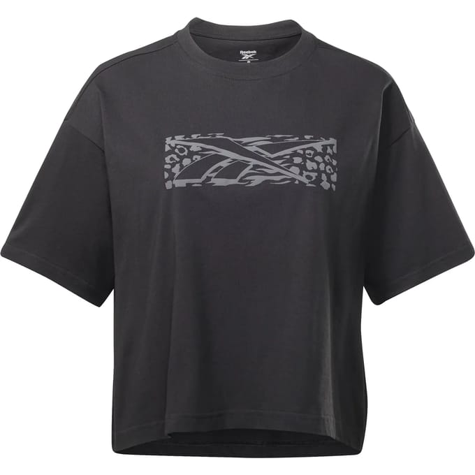Dames-T-shirt Reebok Graphic Essentials