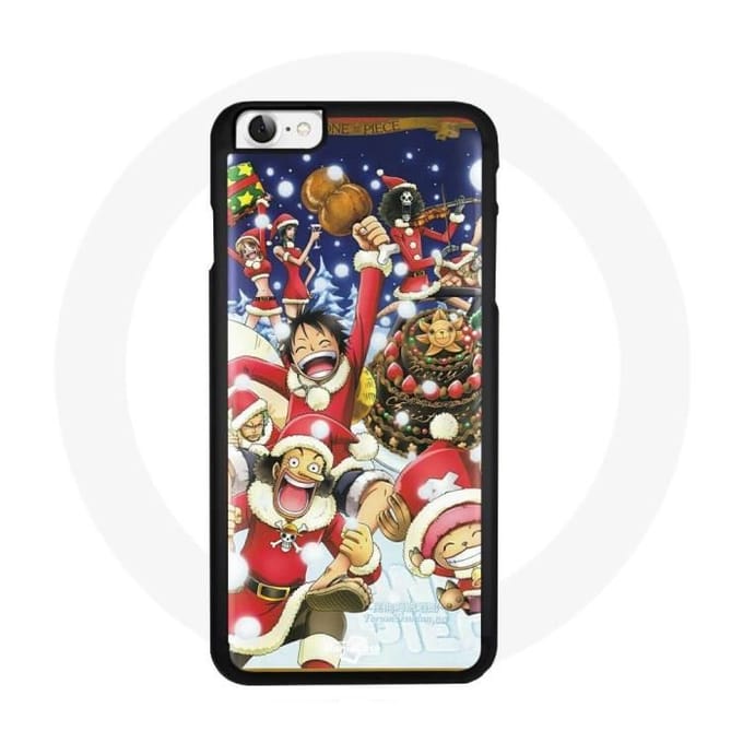 Coque pour Iphone SE One Piece Christmas Day Anime Manga