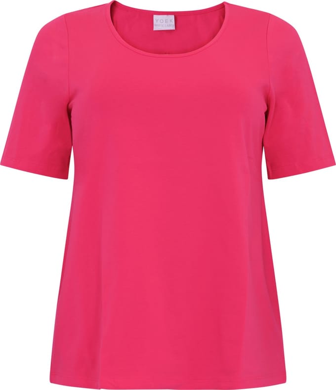 YOEK Dames T-Shirt korte mouwen