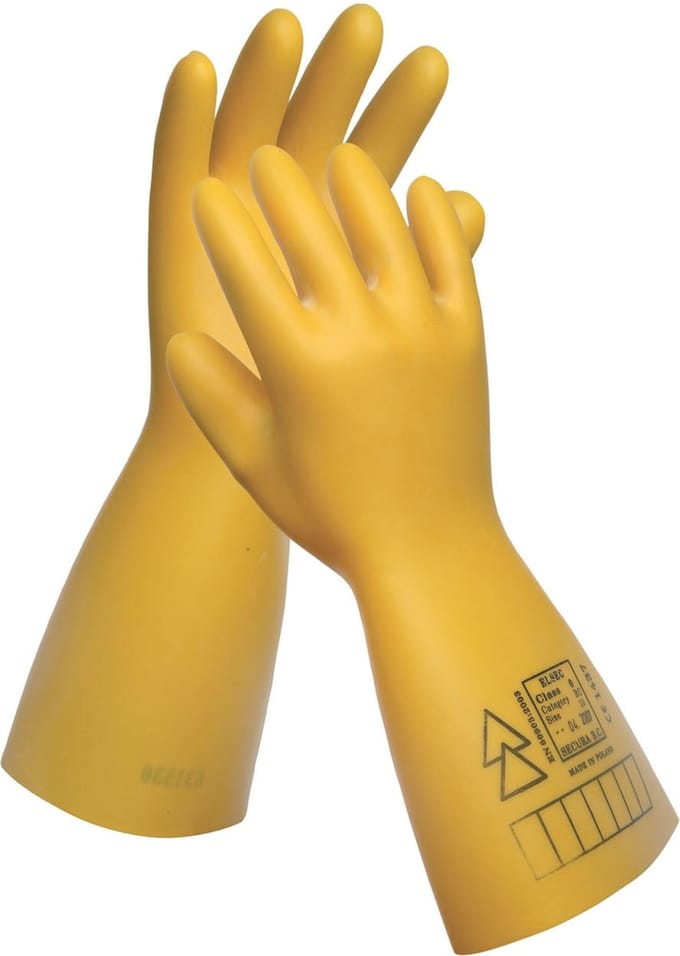 Handschoen Elsec 1000V maat 10 / XL - VDE