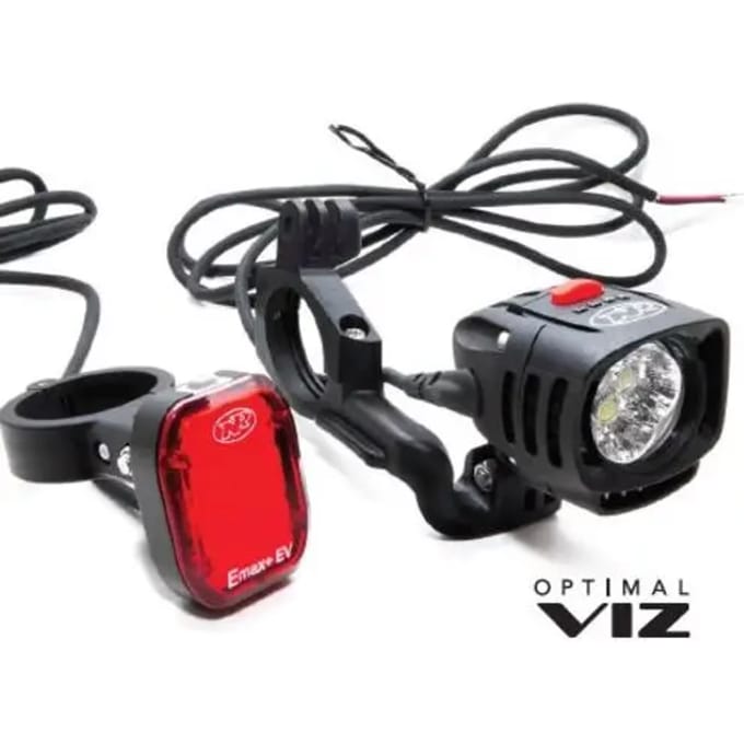 Voorlamp met accuaansluitkabel NiteRider Epro