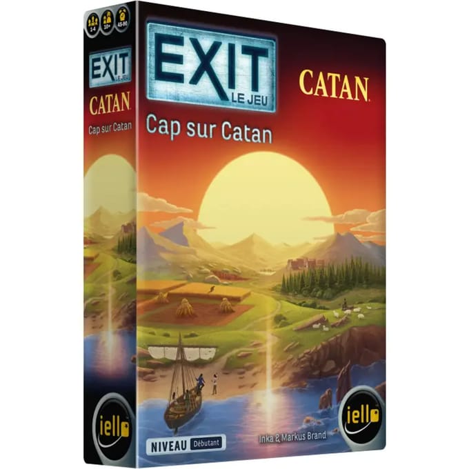 Bordspellen IELLO Exit : Cap sur Catan