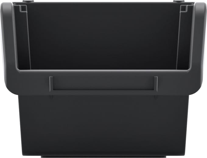 Kistenberg Stapelbak maat 5 - 290x200x150 mm - zwart
