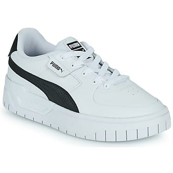 Puma Cali Dream Leather (W) - Dames Schoenen Wit 383157-04 , Maat: EU 36 UK 3.5