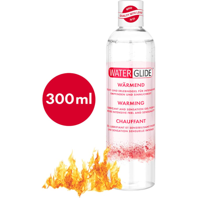 Waterglide - verwarmend glijmiddel 300 ml  - 300ml