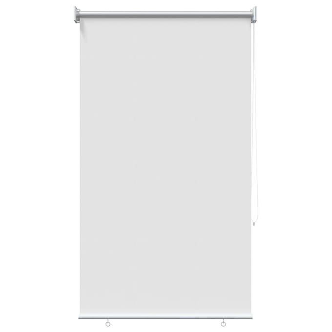 vidaXL - Buitenrolgordijn - UV-bescherming - Wit - 100 - x - 140 - cm - (B - x - H)