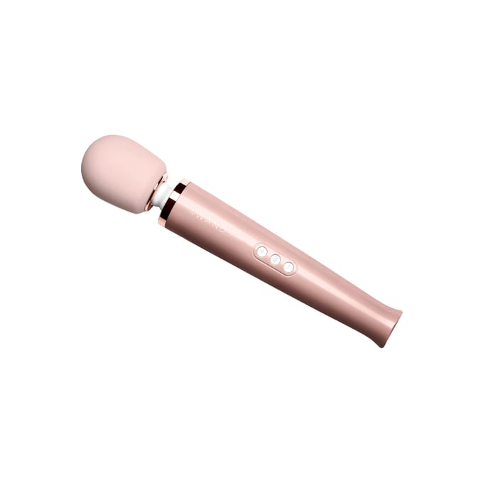 Le Wand Powerful Plug-In Vibrerende Massage Vibrator Roze