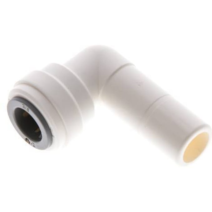3/8'' x 1/2'' 90 graden L-verbinding POM Insteekfitting Plug EPDM [5 Stuks]