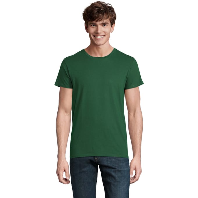 SOLS Heren Kruisvaarder T-Shirt (Fles groen)