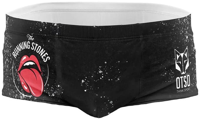 Otso Running Stones Zwemboxer Zwart XL Man