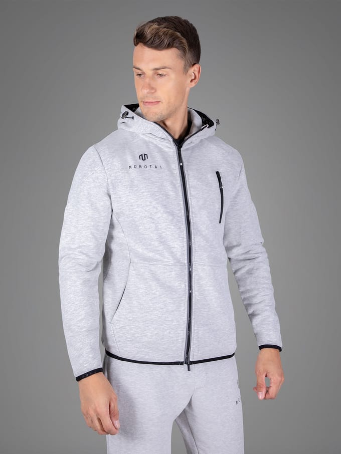 Neo sweatjack met rits
