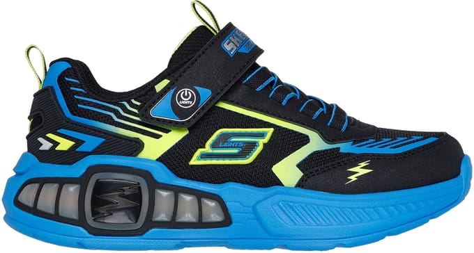 Skechers LIGHT STORM 3 Jongens Sneakers - Zwart