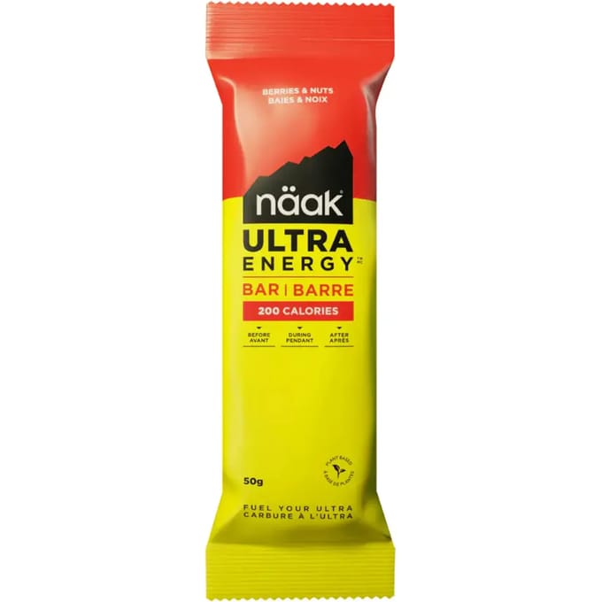 Voedingsrepen - Individuele Sachets met Bessen en Noten Smaak Naäk