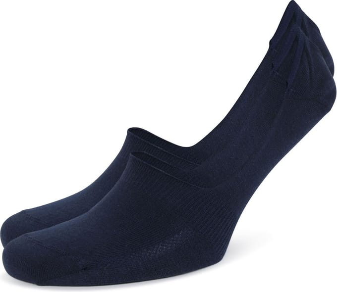 Levi's Sneakersok Low Rise Navy 2Pack - Maat 43-46 - Heren - Sneakersokken
