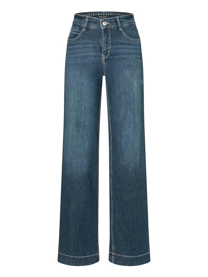 Wide Fit-jeans in five-pocketsmodel Van Mac denim