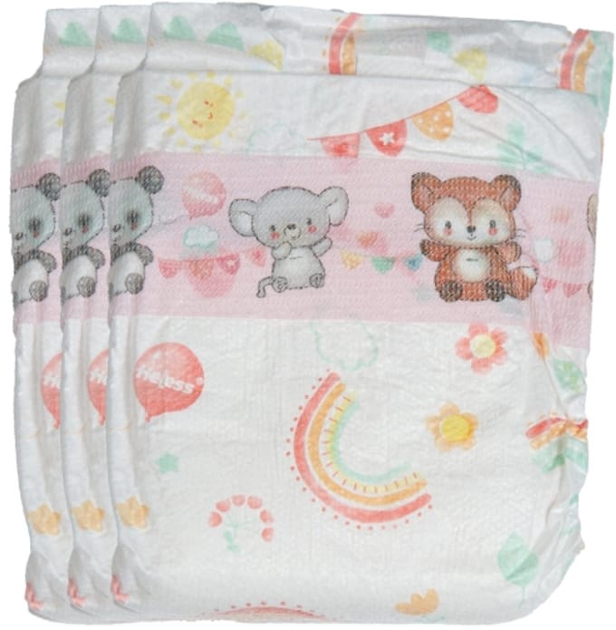 Heless Poppenluiers - 3 stuks voor poppen van 35-50 cm - Wit