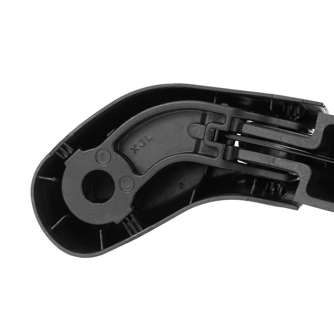 Auto Achterruit Ruitenwisserarm & Blad Complete Vervangingsset voor FORD FOCUS MK2 black