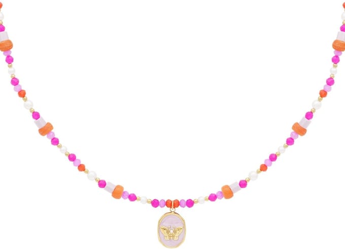 Ketting butterflies baby - Multi