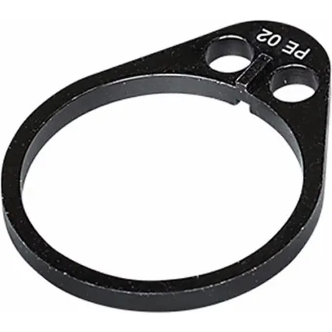 Shimano Balhoofdspacer Vibe Onder 1 1/4 Inch Zwart 5 Mm Per Stuk
