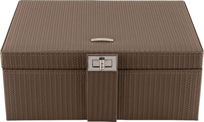 WINDROSE Sieradendoos Corbello Jewelry Box Mocca Bruine
