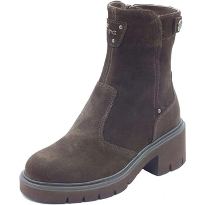 Low Boots NeroGiardini I618054D Arold Col.