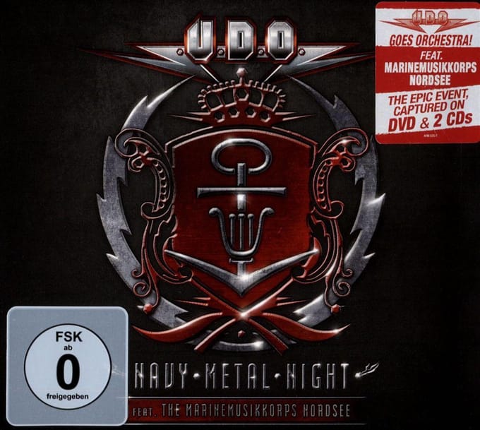 Navy Metal Night - U.d.o.