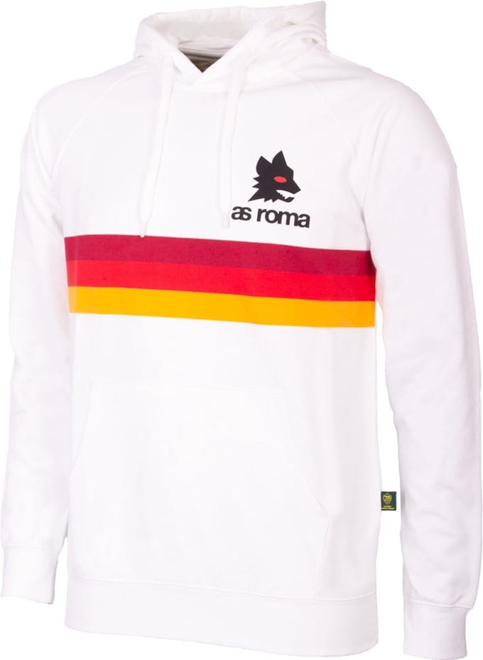 COPA - AS Roma Stripes Trui - Heren - Wit - M