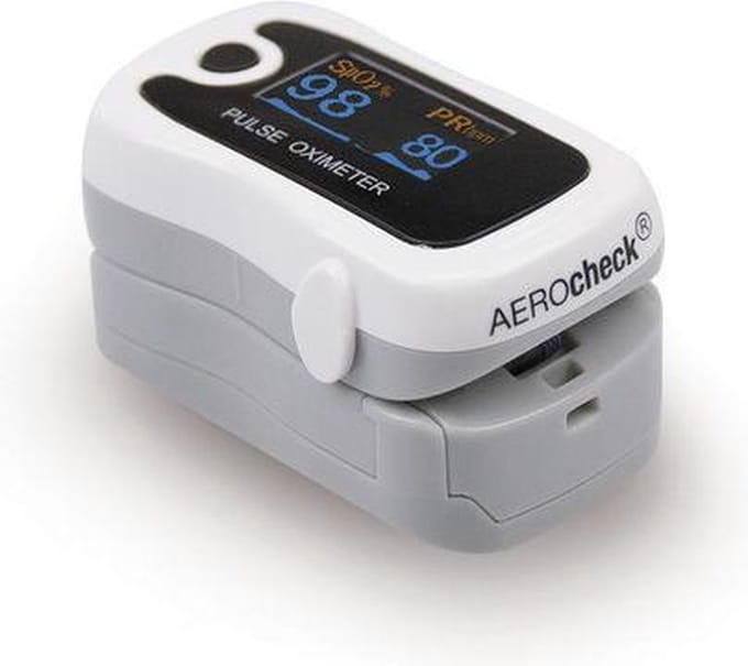 Aerocheck saturatiemeter