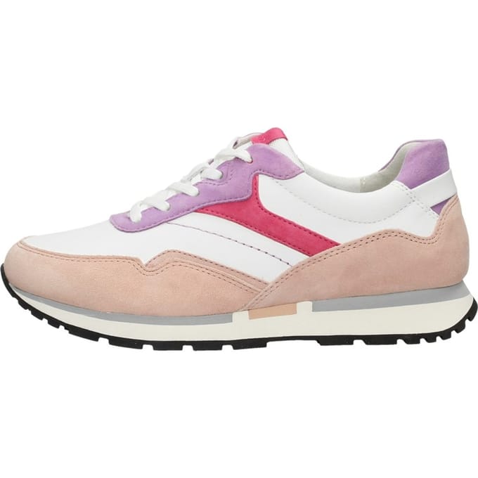 Gabor Veterschoenen Laag Veterschoenen Laag - wit