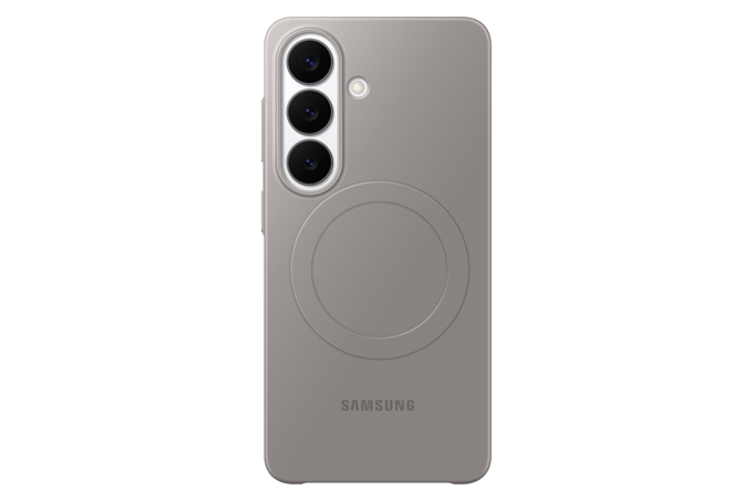 Samsung Galaxy S26 Samsung Étui Magnétique Fin MagSafe - gris