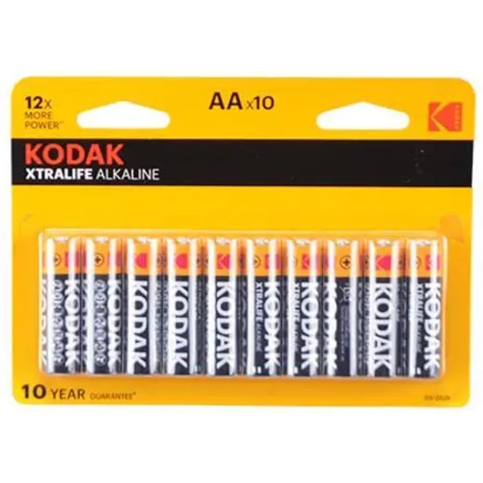 Batterijen Kodak Lr06 AA Xtralife Alkaline (x10)